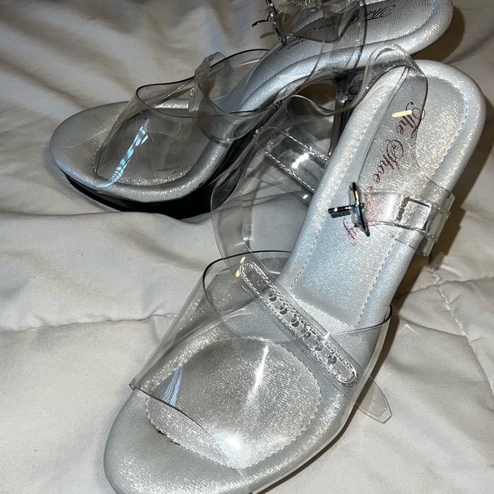 The Shoe Fairy Olympian Heels